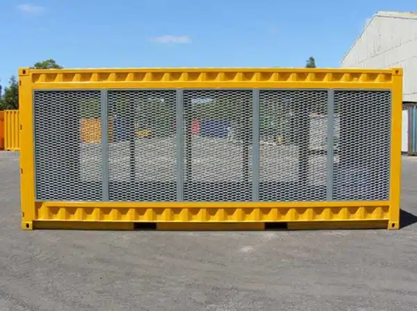 gas cylinder storage shipping container gas cylinder storage shipping container